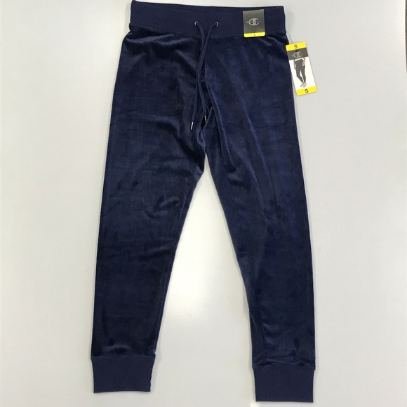 Champion Pants - Champion Elite Women's Velour Jogger Pant ILK81